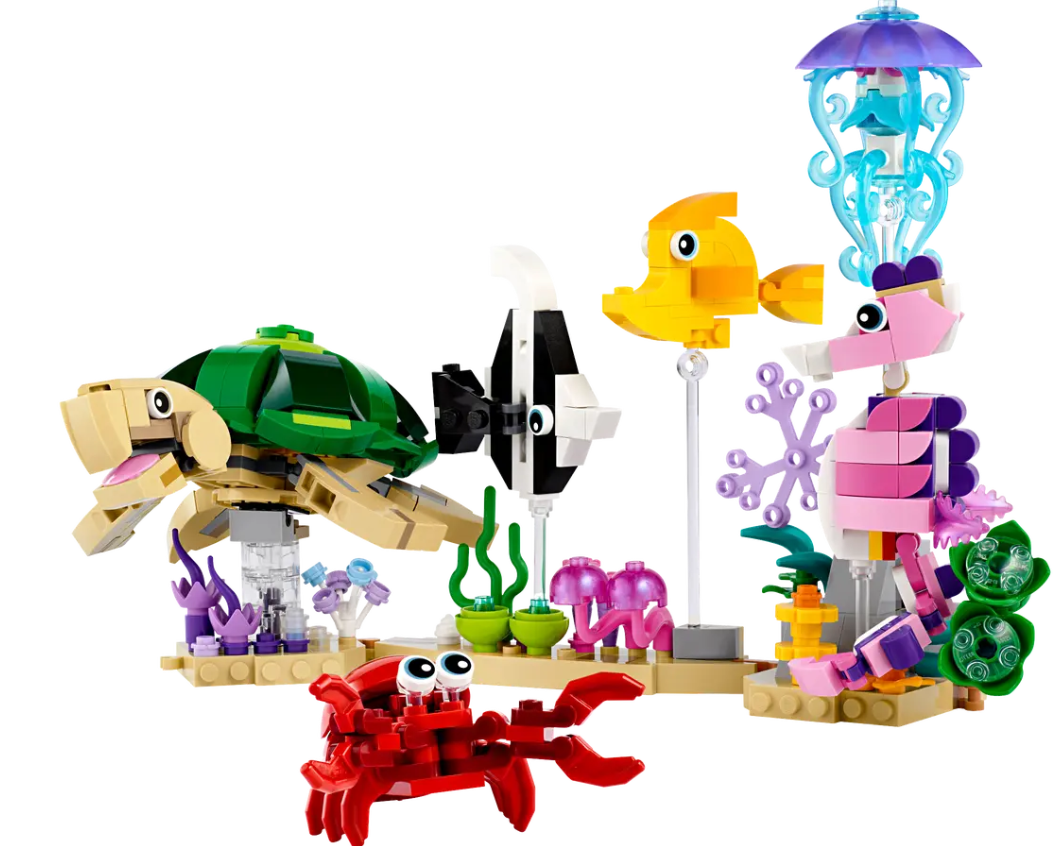 LEGO® Creator 3en1 Animales Marinos – 31158