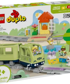 Alternative view of LEGO DUPLO Town Set de tren de aventuras interactivo de 57 piezas 10427