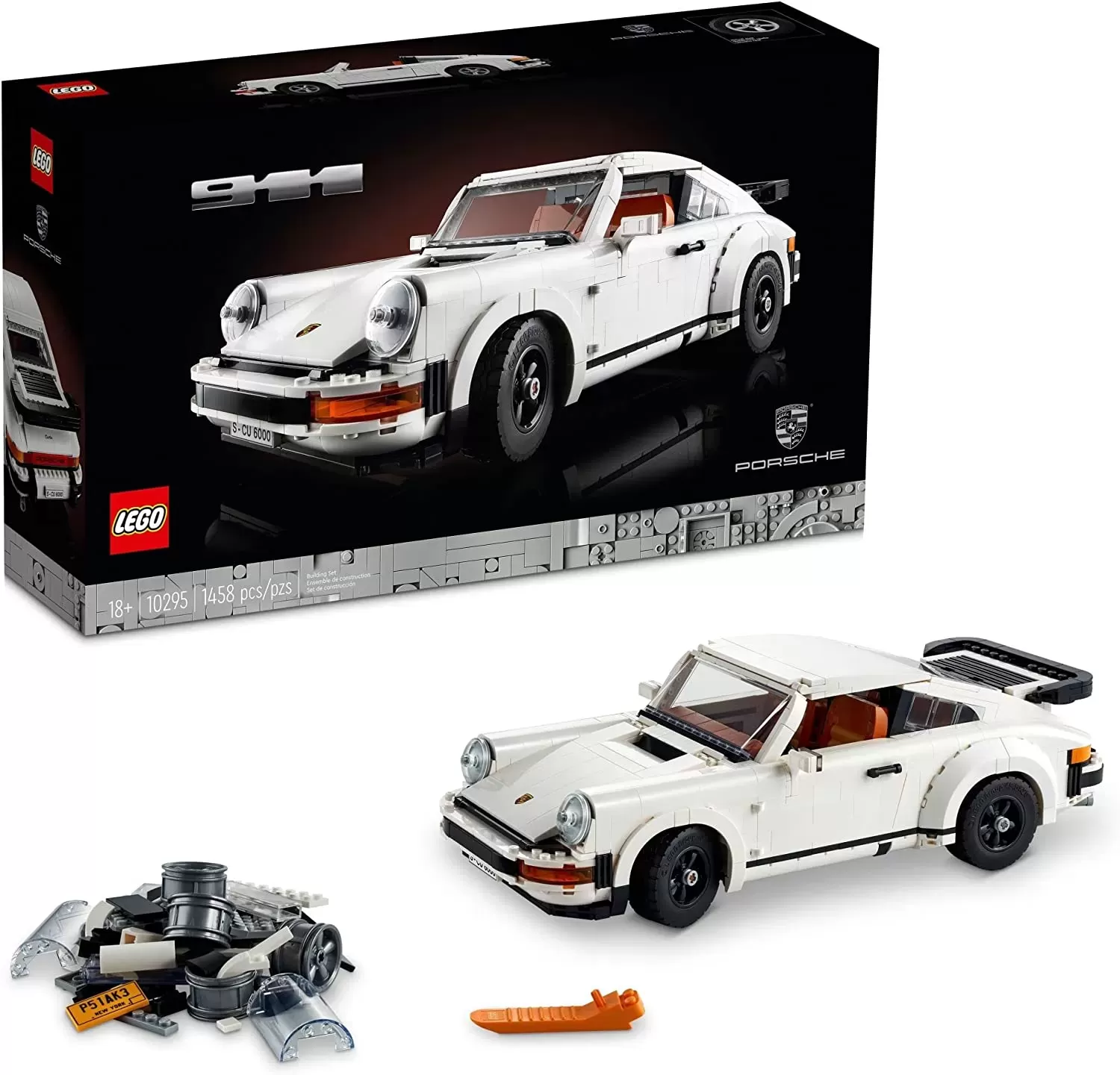 LEGO 10295 ICONOS PORSCHE 911