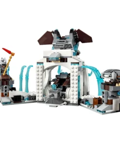 Alternative view of LEGO Chima 70226 Fortaleza Congelada de Mamuts