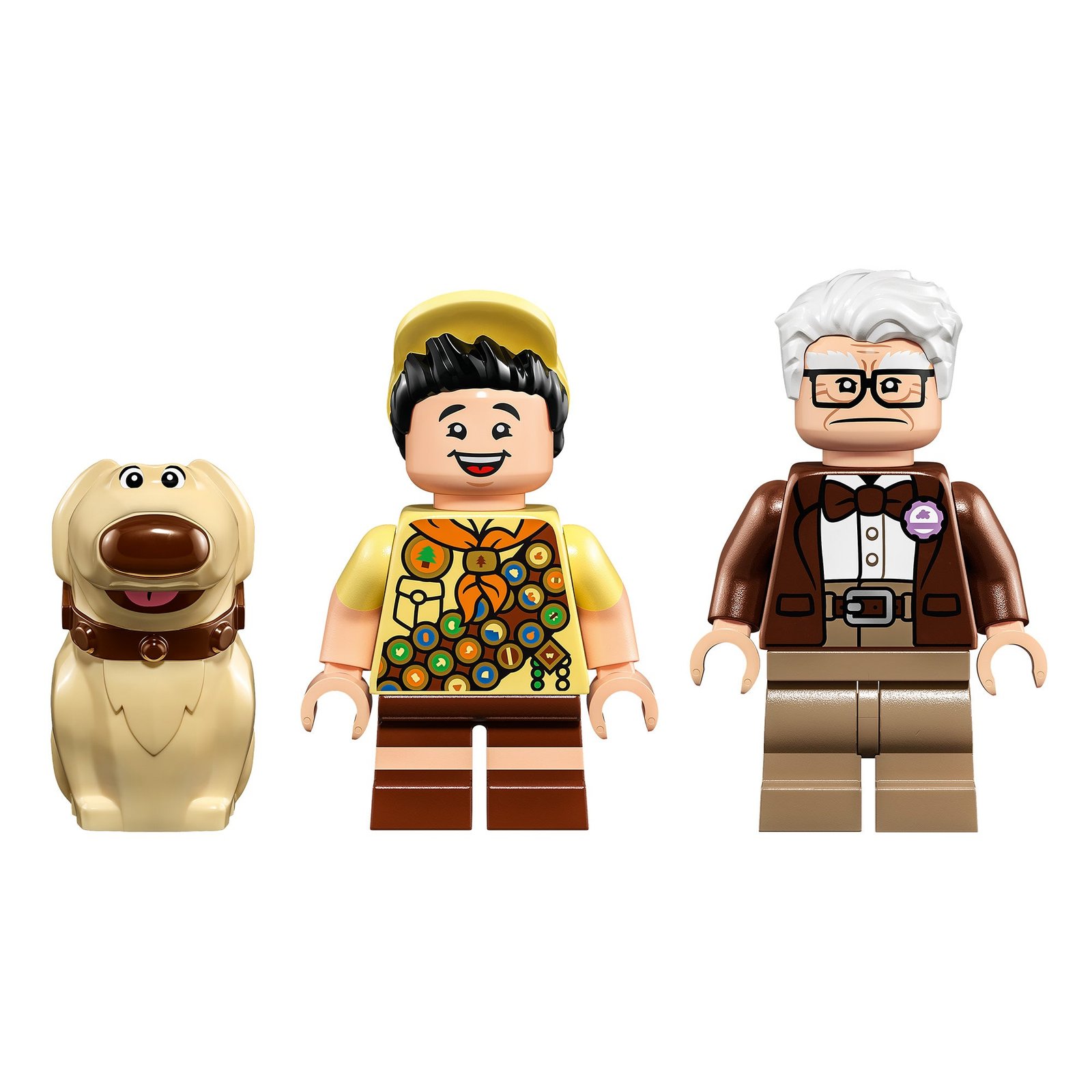LEGO Disney 'Up' House, 43217, mayores de 9 años, 598 piezas - Imagen 8
