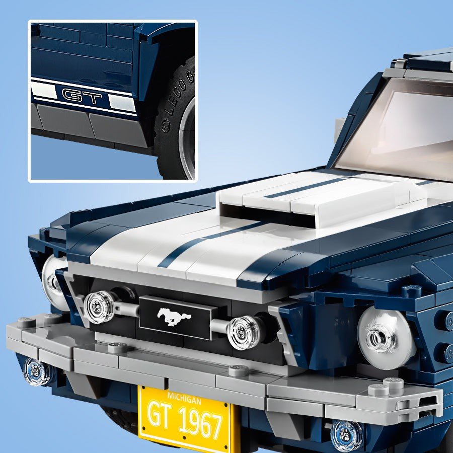 LEGO Creator Ford Mustang, 10265, mayores de 16 años, 1471 piezas - Imagen 9