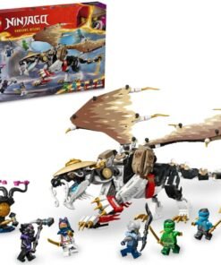 Alternative view of LEGO® NINJAGO® Egalt, el Dragón Maestro – 71809