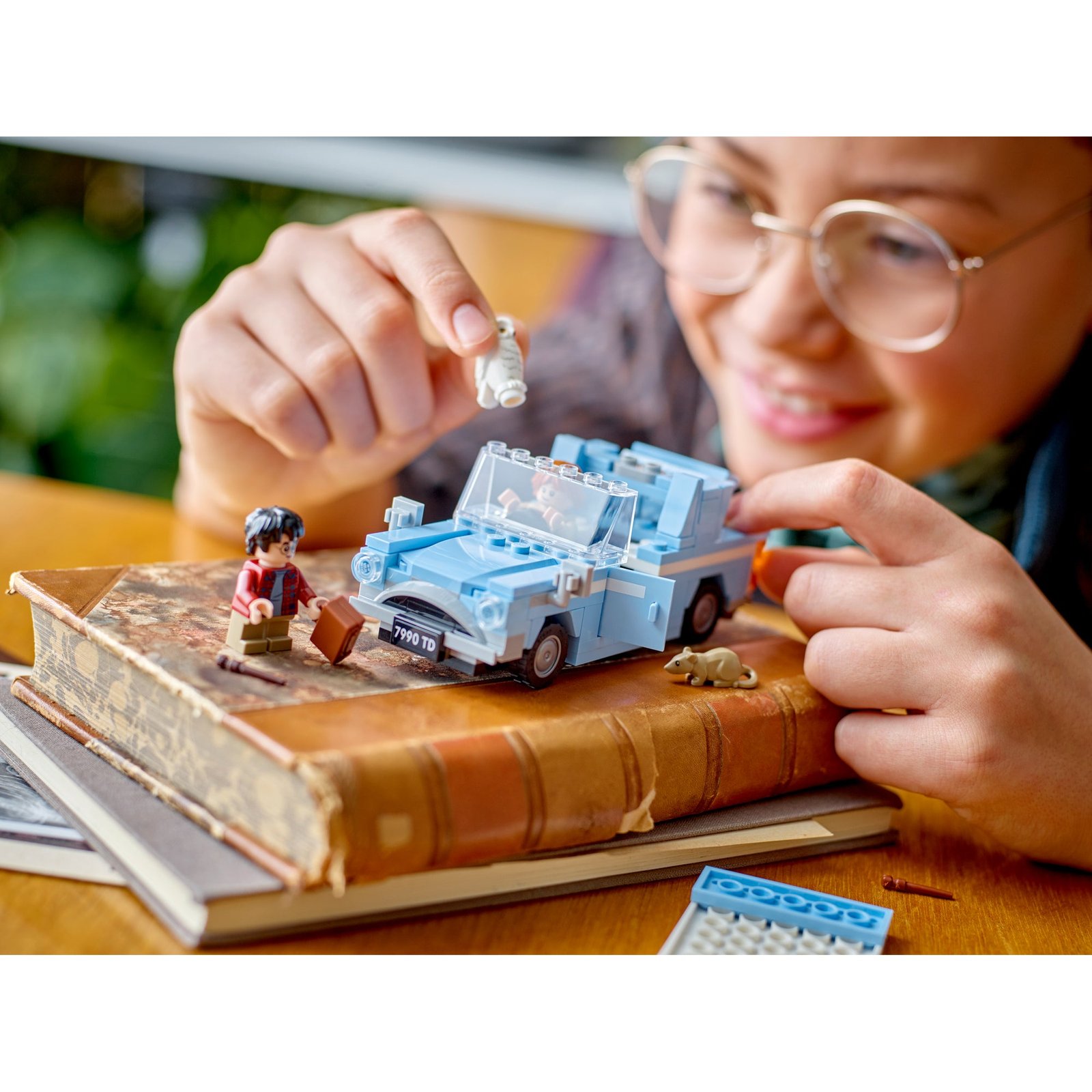 LEGO Harry Potter Ford Anglia Volador, 76424, Edades 7+, 165 Piezas - Imagen 9