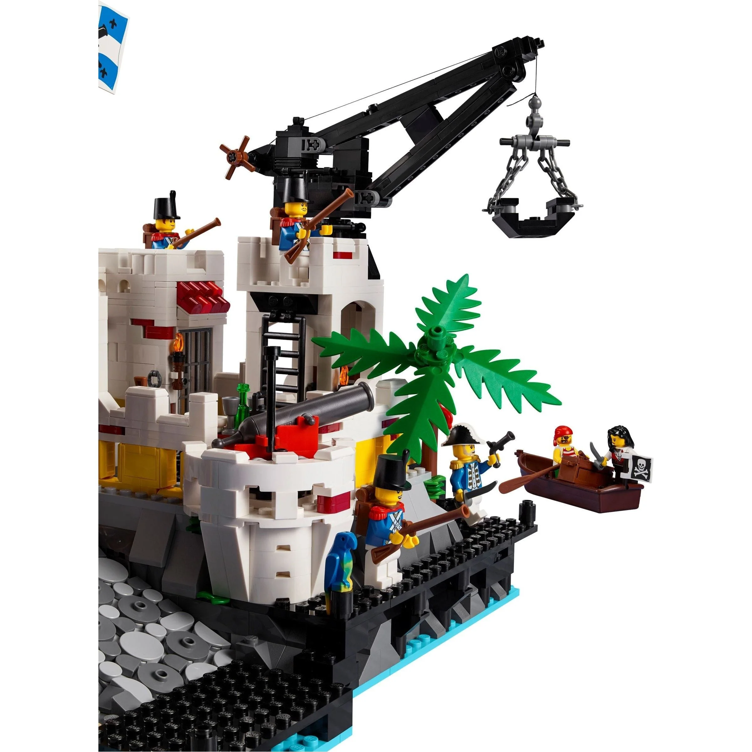 LEGO Icons 10320 Fortaleza de Eldorado - Imagen 4