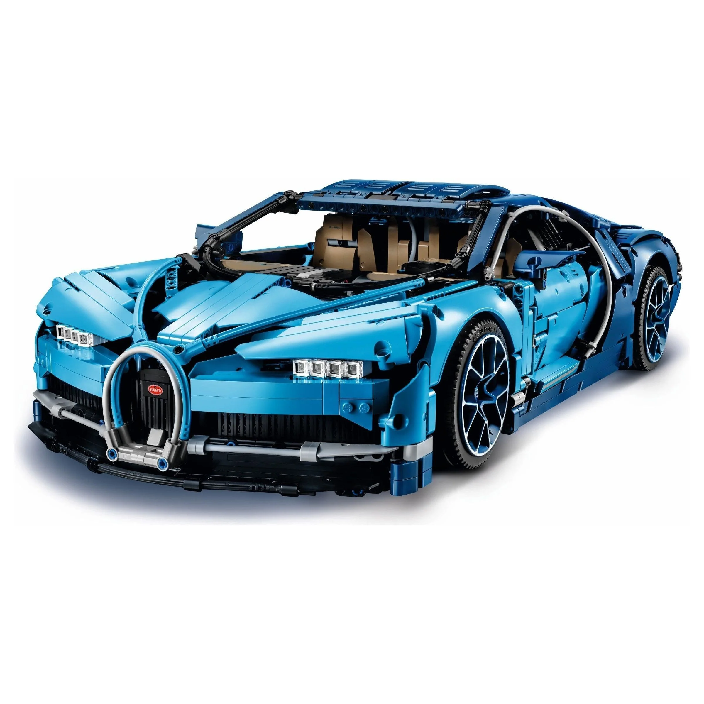 LEGO Technic 42083 Bugatti Chirón - Imagen 3