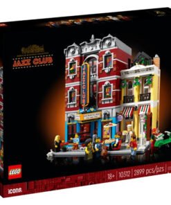 Alternative view of Club de Jazz LEGO® Icons - 10312