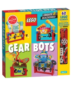 Klutz LEGO Gear Bots Juego de actividades creativas STEM