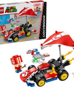 Alternative view of LEGO® Super Mario™ Mario Kart™ - Kart estándar – 72032