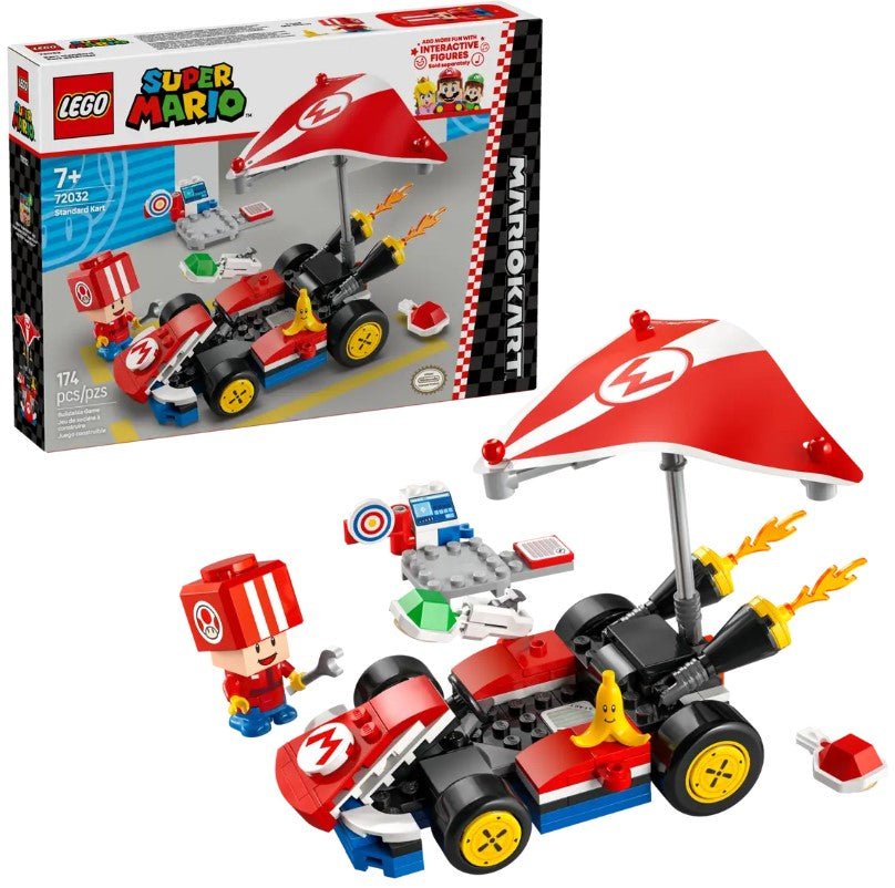 LEGO® Super Mario™ Mario Kart™ - Kart estándar – 72032 - Imagen 2