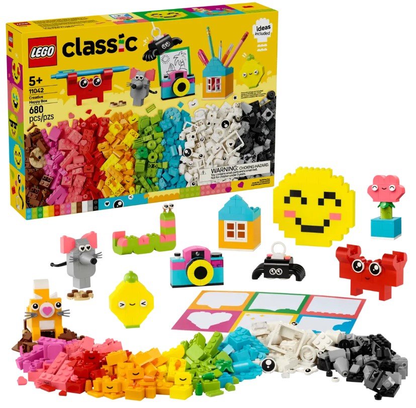 Caja Feliz Creativa LEGO® Classic – 11042 - Imagen 2