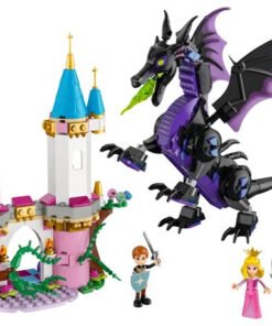LEGO® Disney® Princess Forma de Dragón de Maléfica – 43240
