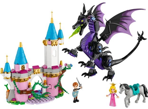 LEGO® Disney® Princess Forma de Dragón de Maléfica – 43240