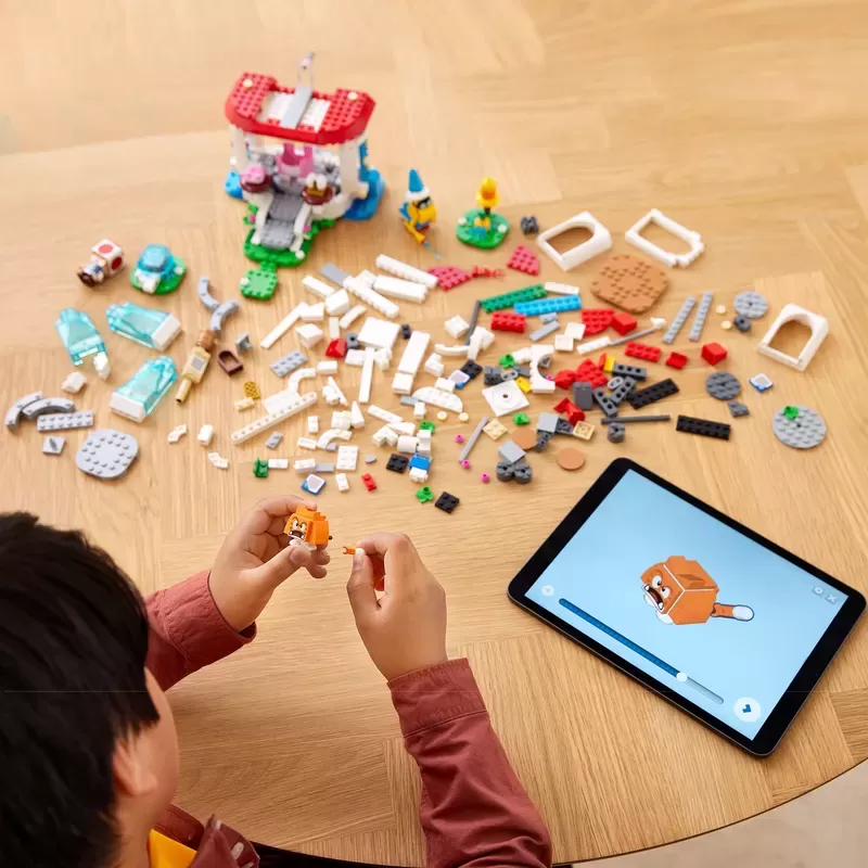 LEGO 71407 SUPER MARIO SET DE EXPANSIÓN CON TRAJE DE GATO PEACH Y TORRE CONGELADA - Imagen 7