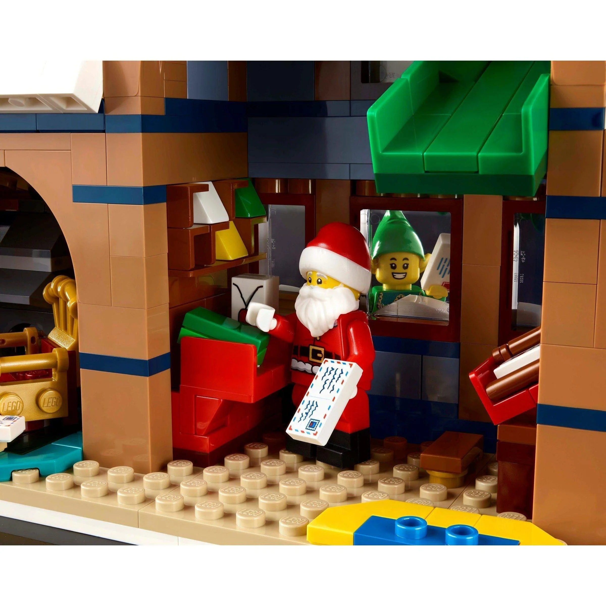 LEGO Icons 10339 Oficina de Correos de Papá Noel - Imagen 5