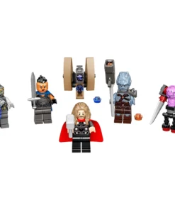 Alternative view of LEGO Marvel Super Heroes 40525 Paquete de minifiguras de Batalla Final