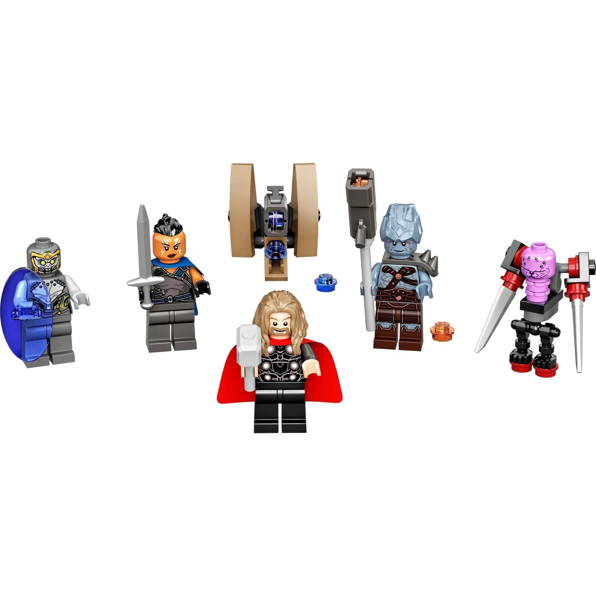LEGO Marvel Super Heroes 40525 Paquete de minifiguras de Batalla Final - Imagen 2