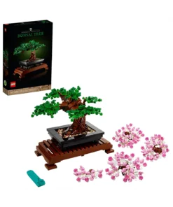 Kit de construcción de la colección botánica LEGO Bonsai Tree - 878 piezas