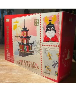 LEGO 4002021 Ninjago El Templo de las Celebraciones