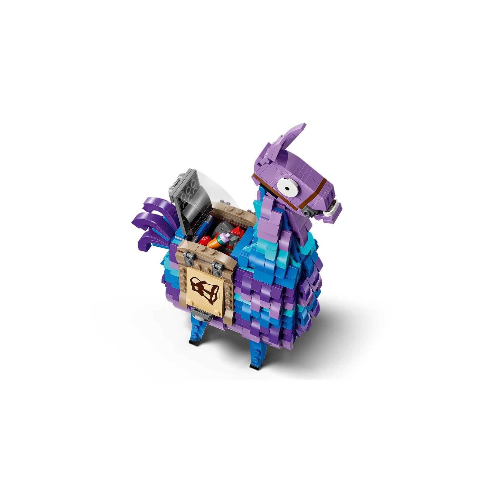 LEGO Fortnite Supply Llama, 77071, mayores de 12 años, 691 piezas - Imagen 5