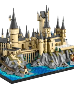 Alternative view of LEGO Harry Potter Castillo y terrenos de Hogwarts 76419 Juego de construcción - 2660 piezas