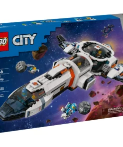 Alternative view of LEGO City Juego de construcción de nave espacial galáctica modular de 717 piezas: ¡te esperan aventuras interestelares!