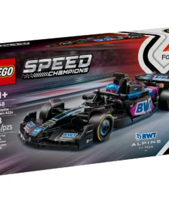 Alternative view of LEGO Speed ​​Champions BWT Alpine F1 Team A524 Juego de construcción de autos de carrera - 258 piezas