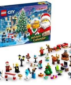 LEGO City Calendario de Adviento 2023, 60381, edades 5+, 258 piezas