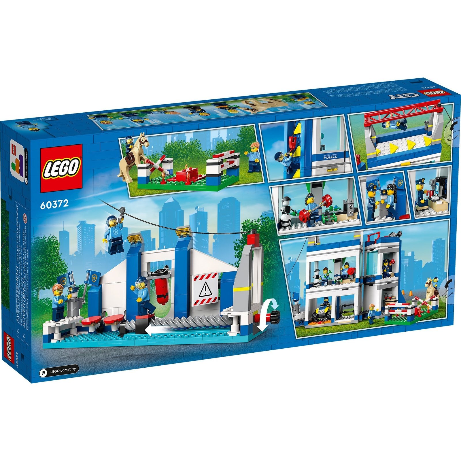 LEGO City Academia de Entrenamiento de Policía, 60372, Edades 6+, 823 Piezas - Imagen 3