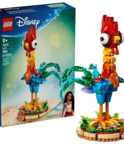 LEGO Disney Heihei, 43272, Edades 9+, 566 Piezas