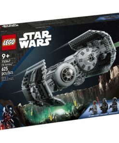 Alternative view of LEGO Star Wars Bombardero TIE, 75347, Edades 9+, 625 Piezas