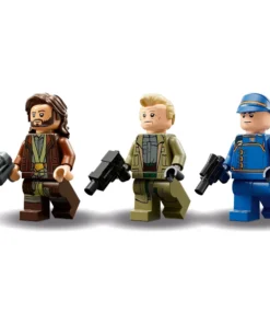 Alternative view of LEGO Star Wars 75338 Emboscada en Ferrix