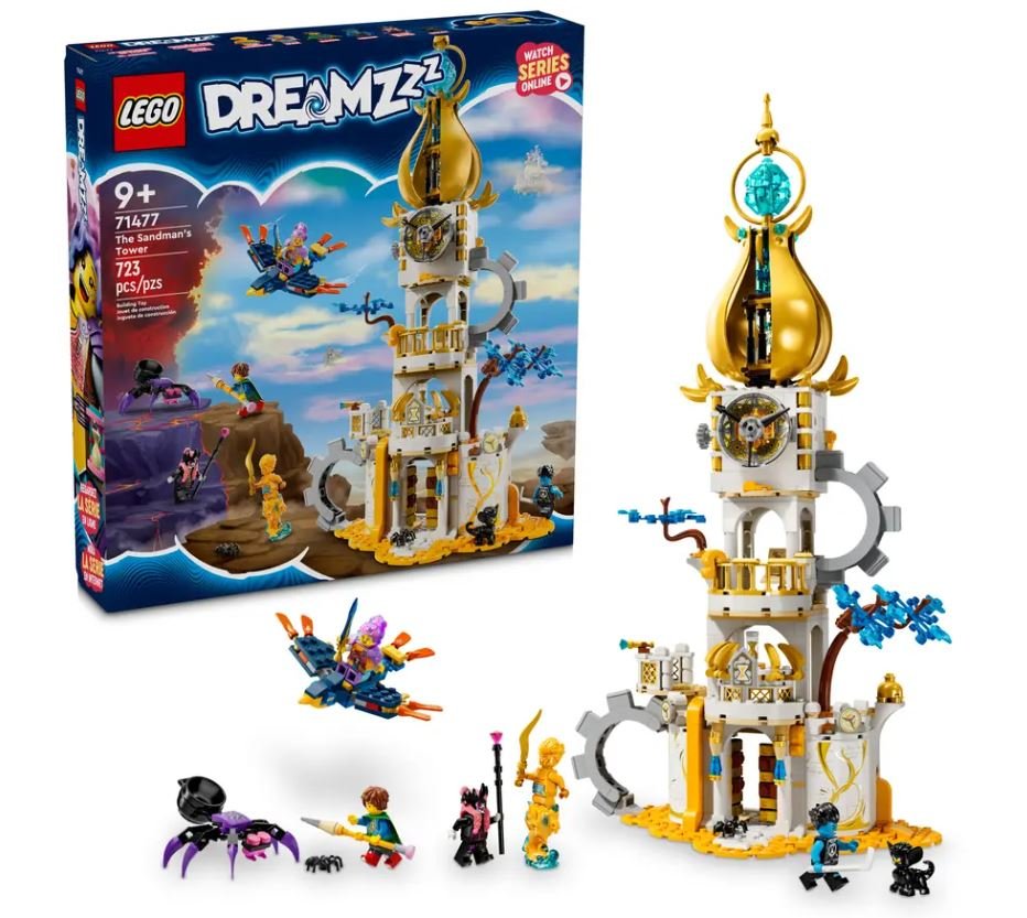 LEGO® DREAMZzz™ La Torre del Hombre de Arena – 71477 - Imagen 2