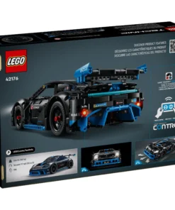 Alternative view of LEGO Technic 42176 Coche de carreras Porsche GT4 e-Performance