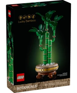 LEGO Botanicals 10344 Bambú de la Suerte