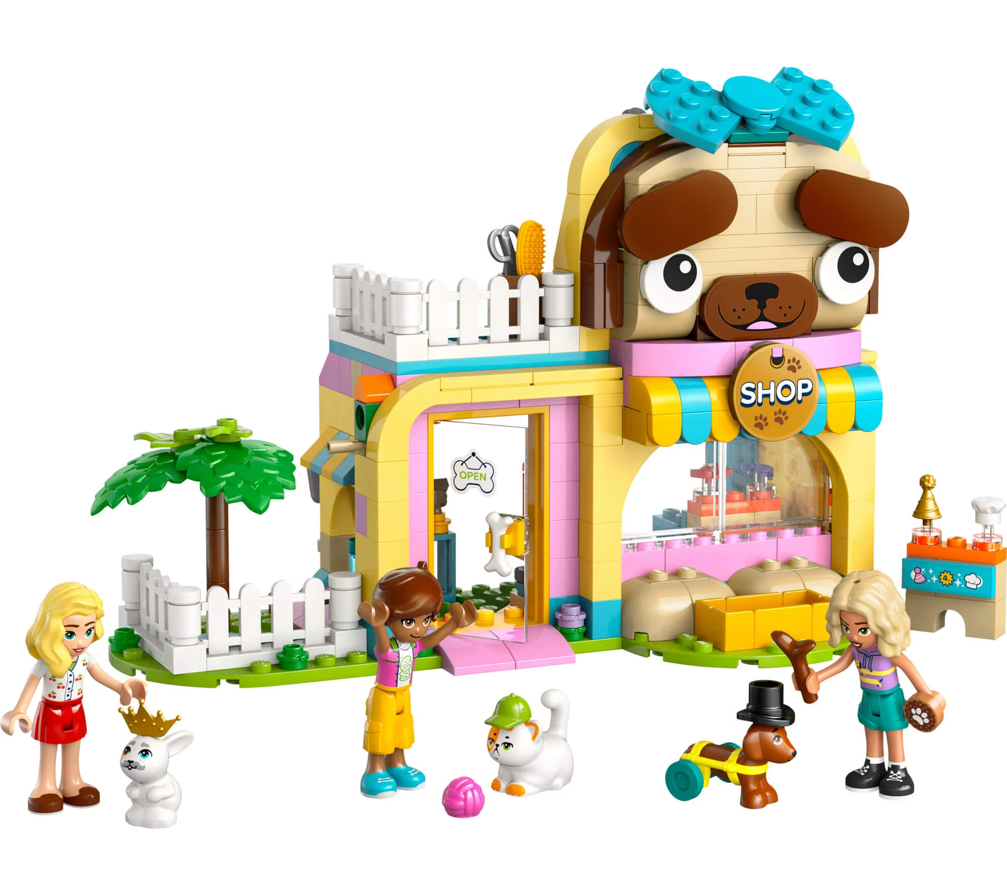 LEGO® Friends Tienda de accesorios para mascotas de 375 piezas Juego de construcción de juguetes 42650 - Imagen 3