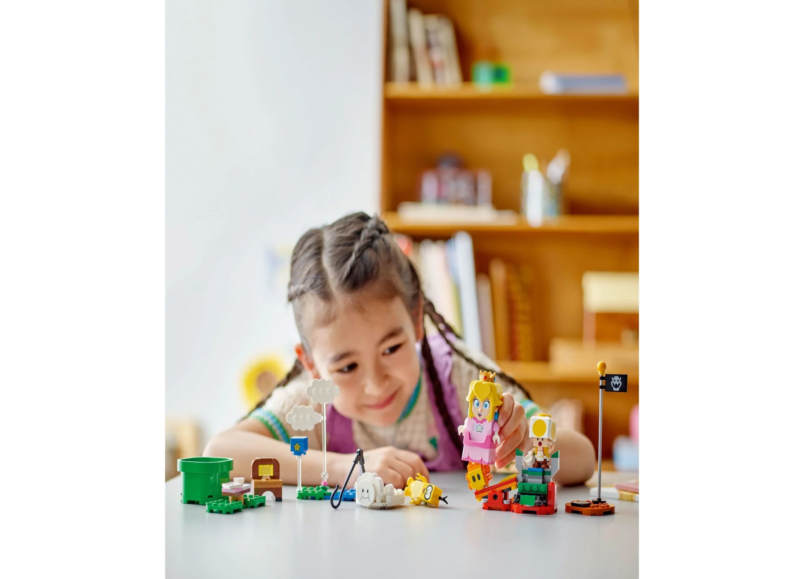 LEGO Super Mario Adventures con Juguete Interactivo Peach Princess 71441 - 208 Piezas - Imagen 3