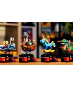 Paquete LEGO Bricktober 2022. Conjunto de 4 conjuntos de edición limitada