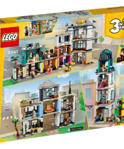 Alternative view of LEGO Creator 3 en 1 31141 - Calle principal