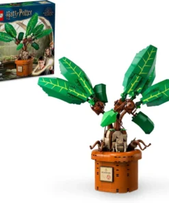 LEGO Harry Potter Juego de figura de mandrágora y planta mágica de 579 piezas - 76433