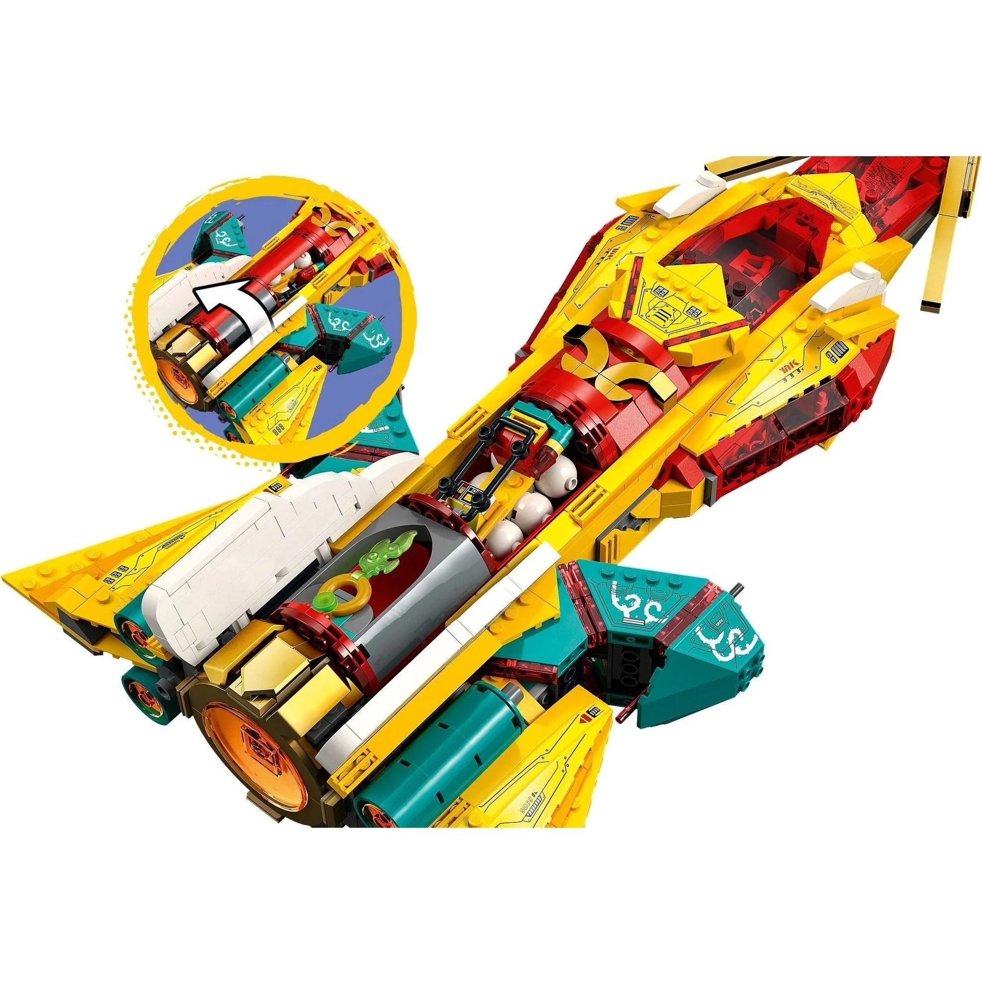 LEGO Monkie Kid 80035 Explorador galáctico de Monkie Kid - Imagen 4