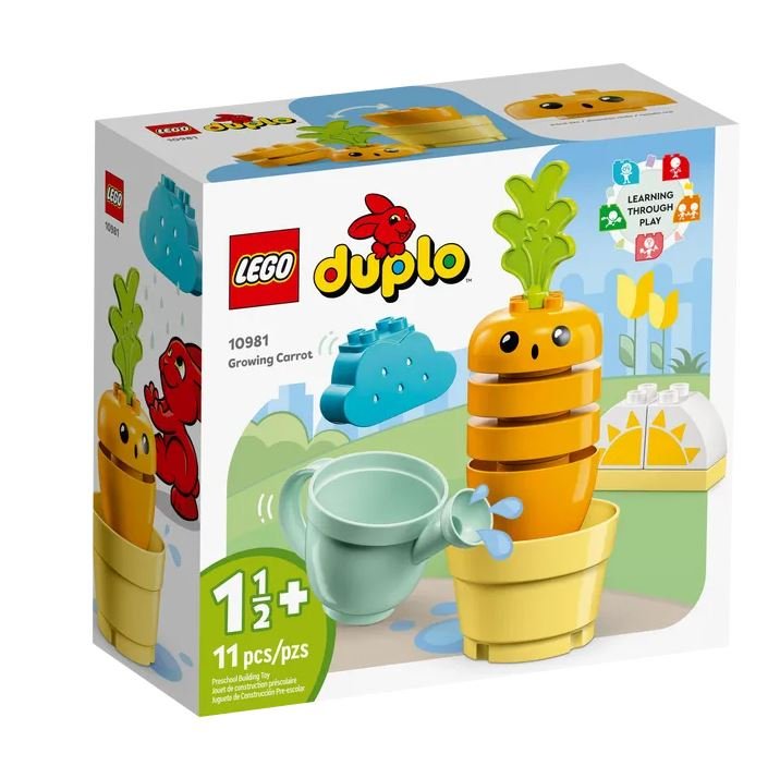 LEGO® DUPLO® Cultivo de zanahorias - 10981 - Imagen 2