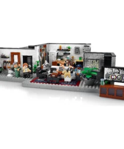Alternative view of LEGO Icons 10291 Queer Eye – El Loft Fab 5