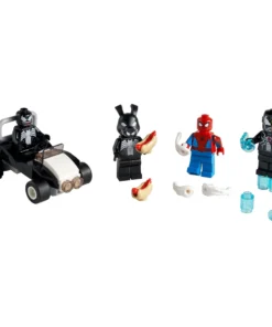 Alternative view of LEGO Marvel 40454 Spider-Man contra Venom y Veneno de Hierro