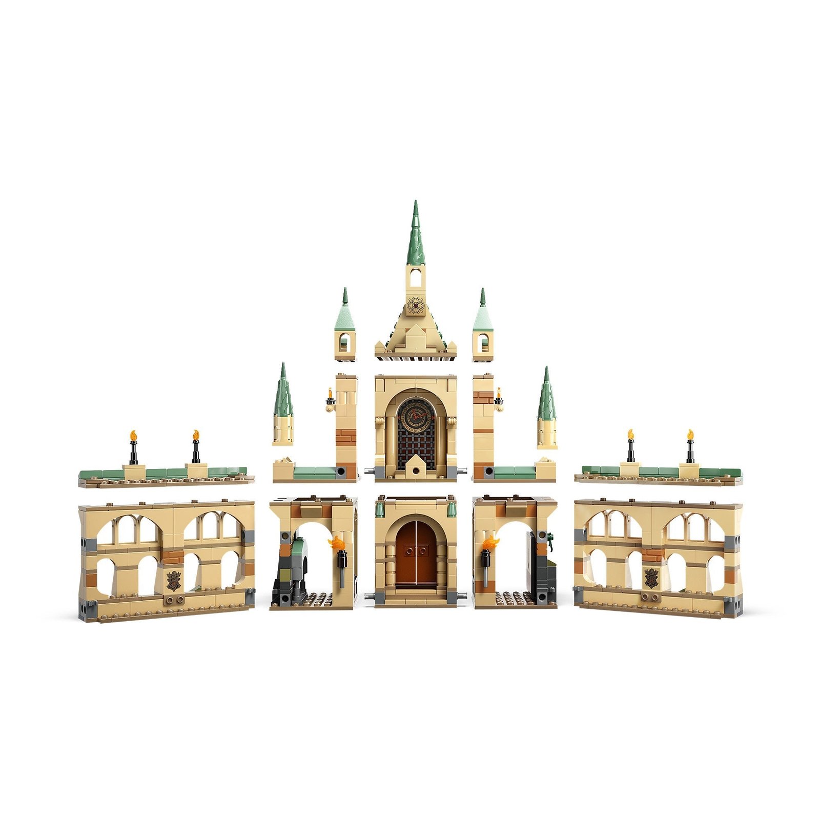 LEGO Harry Potter La Batalla de Hogwarts, 76415, Edades 9+, 730 Piezas - Imagen 6