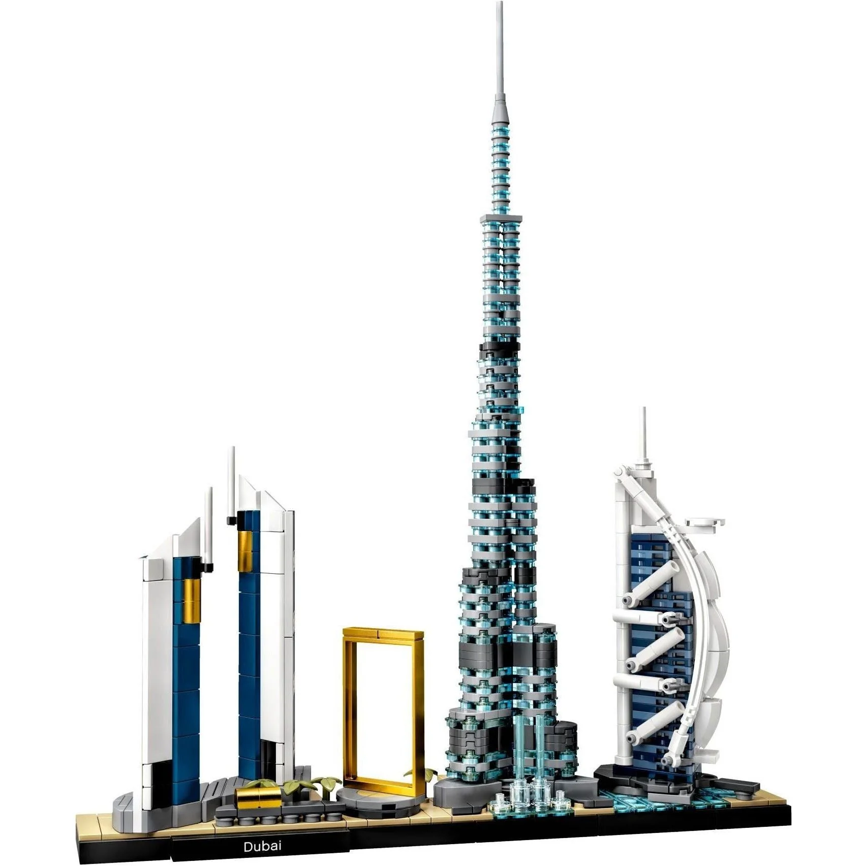 LEGO Arquitectura 21052 Dubái - Imagen 4