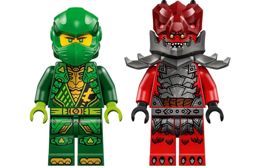 LEGO® NINJAGO® Coche de carreras retráctil de Lloyd – 71828 - Imagen 3