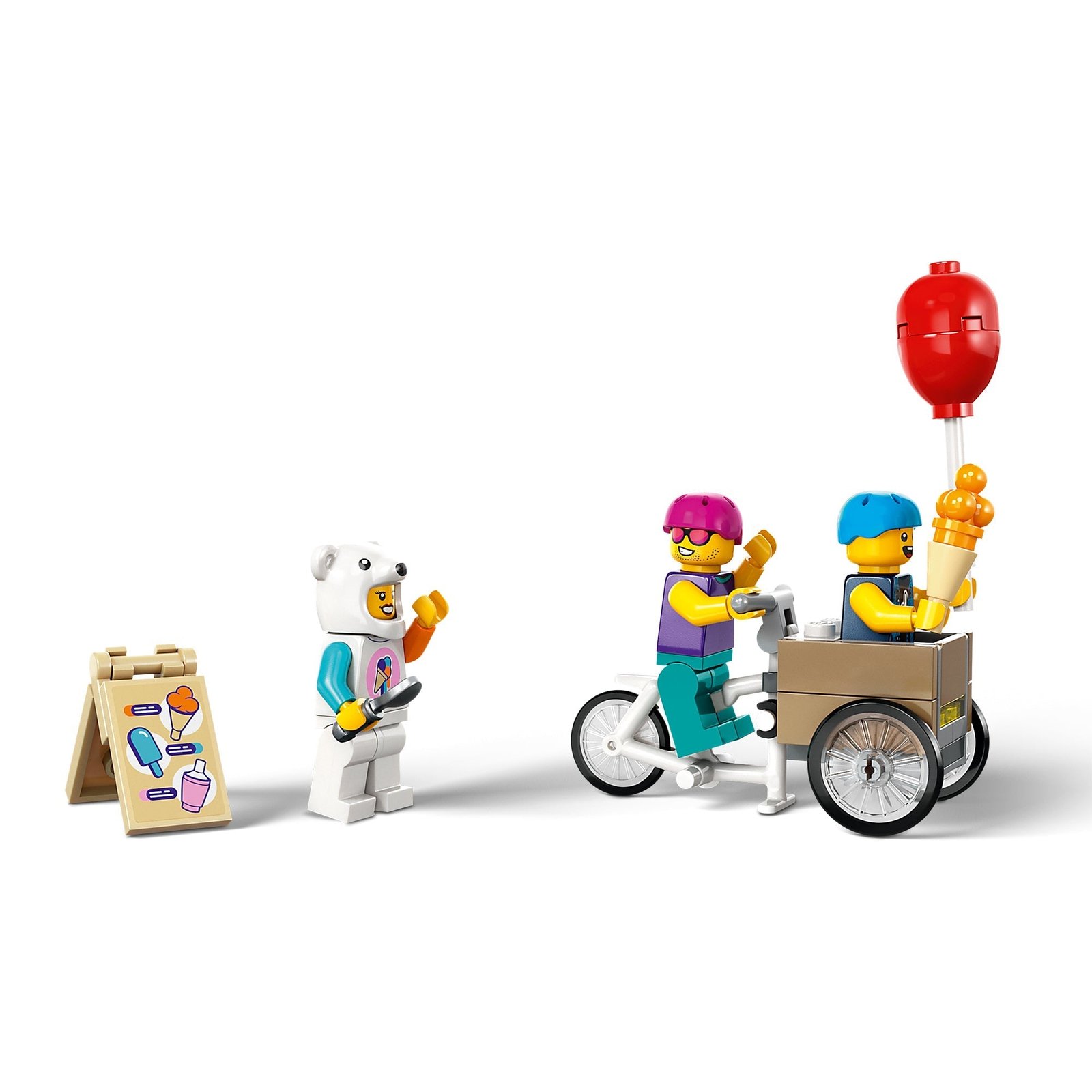LEGO City Heladería, 60363, A partir de 6 años, 296 piezas - Imagen 10
