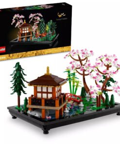 Set de construcción LEGO Icons Jardín Tranquilo (10315)