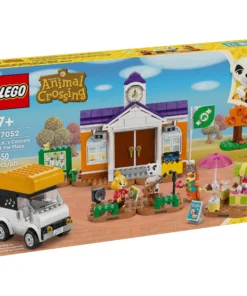 LEGO Animal Crossing 77052 Concierto de K.K. en la Plaza